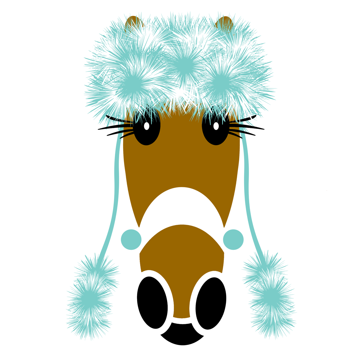 Hattingdon® models her adorable Zsa Zsa hat created by ©Vivian Grant Farrell.