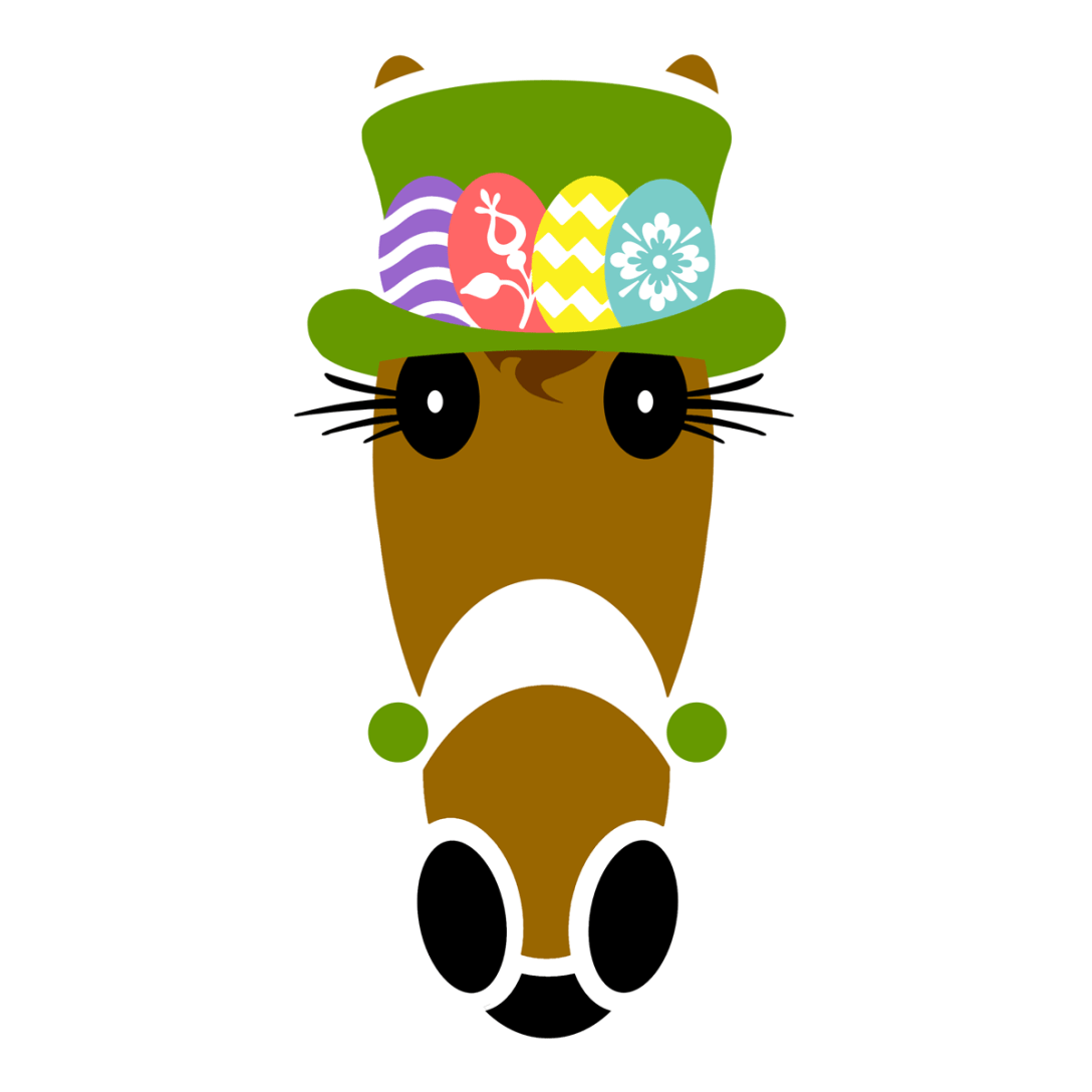 Ester Top Hat Easter 2019 created by ©Vivian Grant Farrell®.