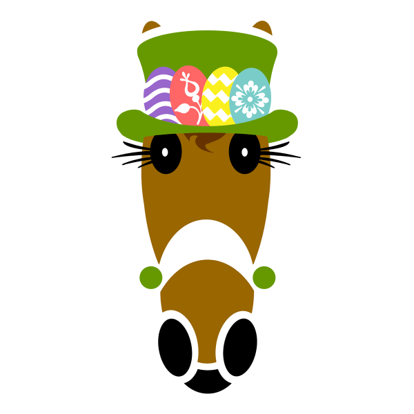 Top Hat, Easter 2019 created by ©Vivian Grant Farrell exclusively for Hattingdon®.