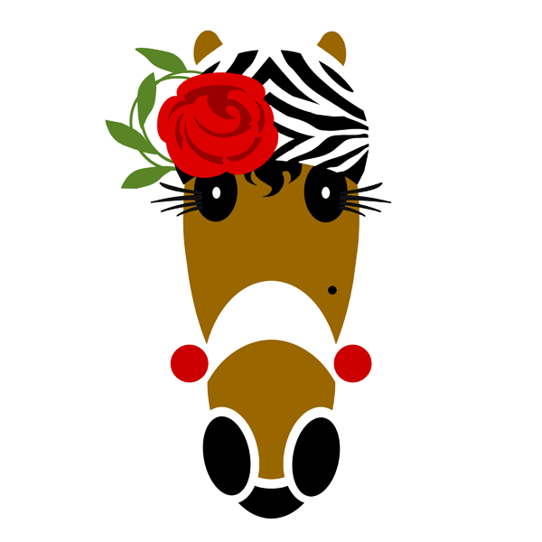 Jenny Rose Zebra Cap