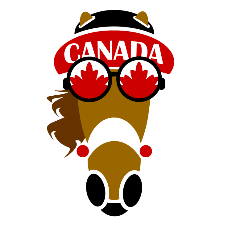 Shady lady Canada hat.