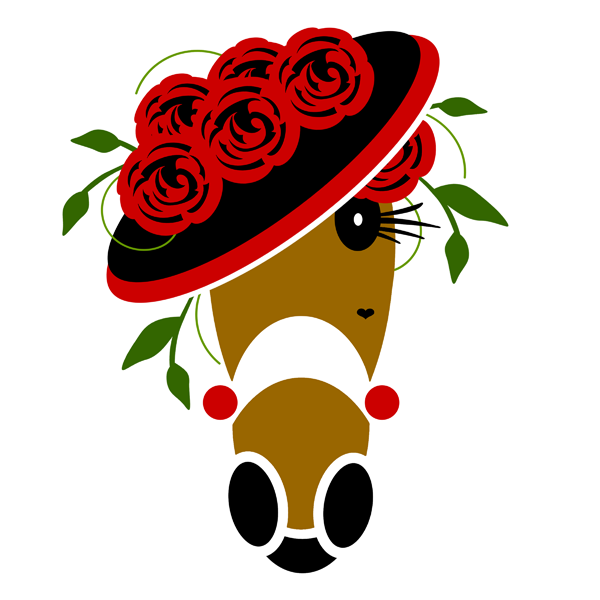 Jenny Rose Slice. Created for Hattingdon at the 2018 Kentucky Derby.