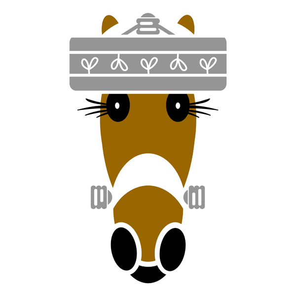 Hattingdon her grey Filamena hat. Electric!