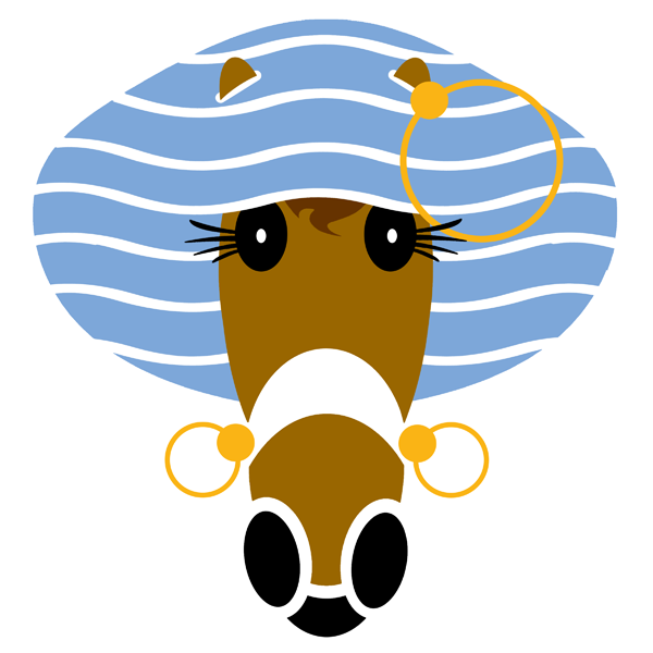 Breeze Hattingdon summery blue hat.