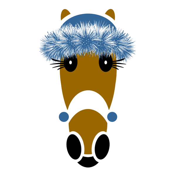 Nikita Winter Hat in Blue.