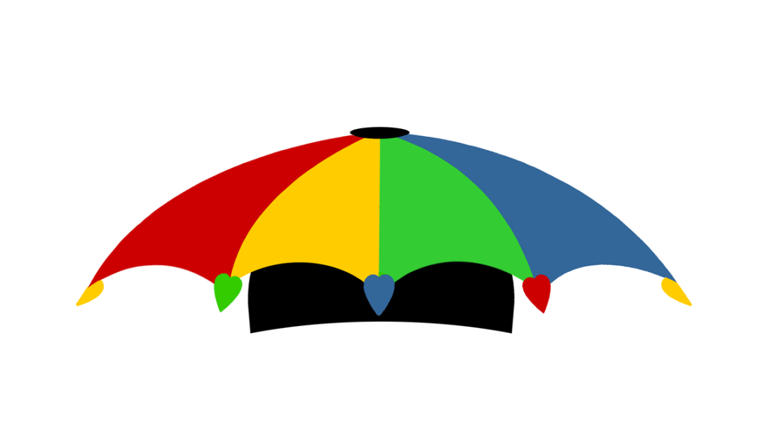 Reva Hattingdon umbrella hat featured image.