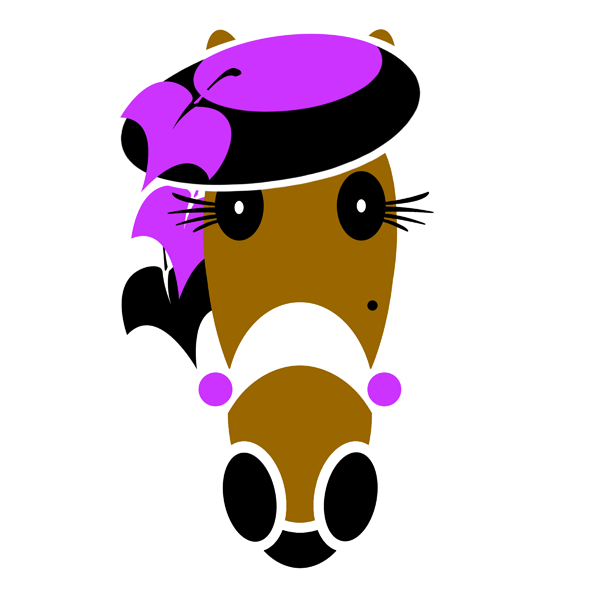 Tracey Hattingdon in Purple Orchid.