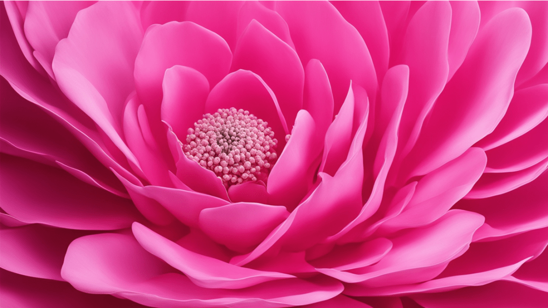Beautiful pink rose in close up.