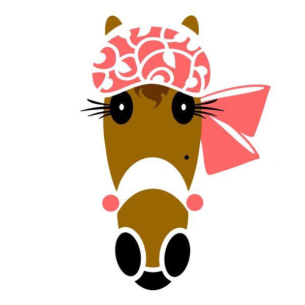 Grace Hattingdon fashion hat in pink.