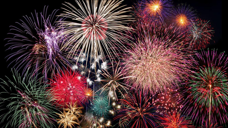 Thunder Over Louisville Fireworks. WKRB TV.