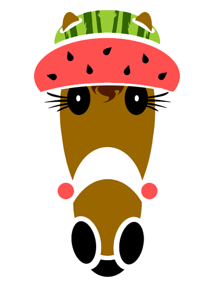 Melonie fashion hat.