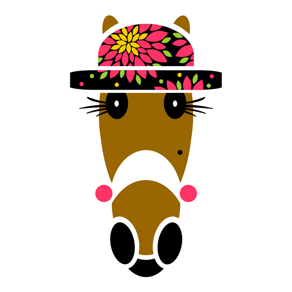 Fleur Classic Hat 2023. Created by ©Vivian J Grant.