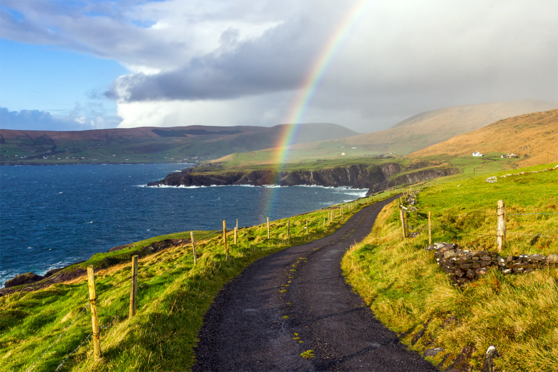 Irish Rainbow. Uncredited image.