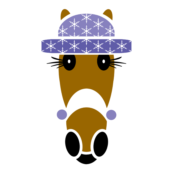 Hattingdon modeling her Aspen classic hat.