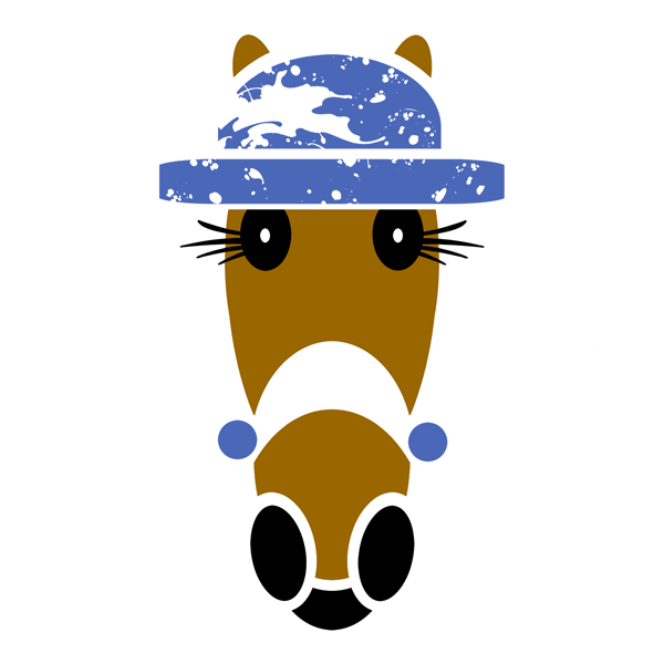 Splash Hattingdon in sky blue.