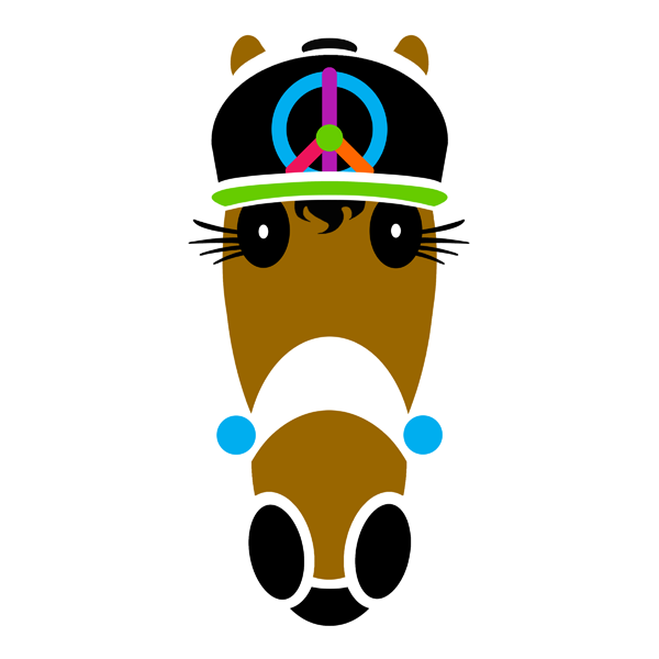 Amani Peace Sign Ballcap