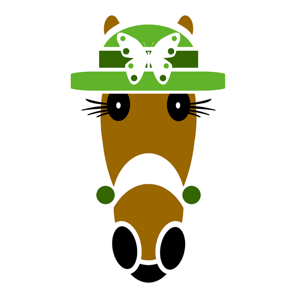 Leah Hattingdon classic hat in with gorgeous butterfly in white.