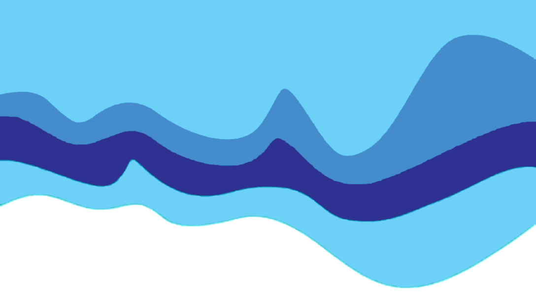 Blue waves featured image clipart.