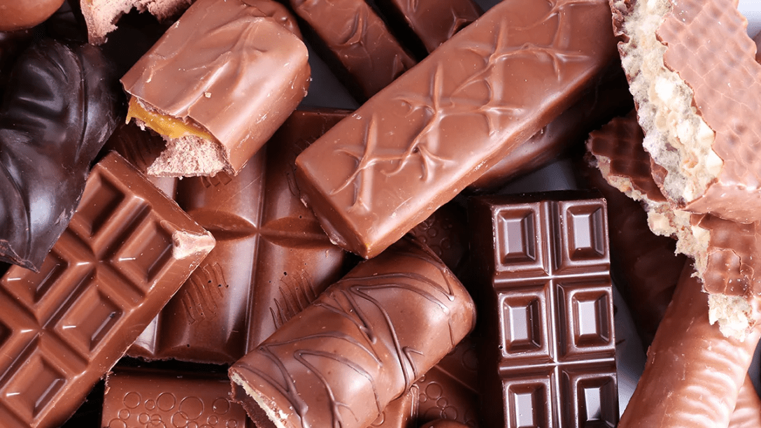 Featured image of lots of chocolate. It's World Chocolate Day. Hooray!