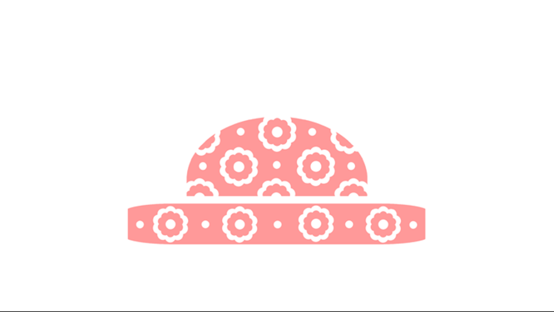 April Classic hat blog header.