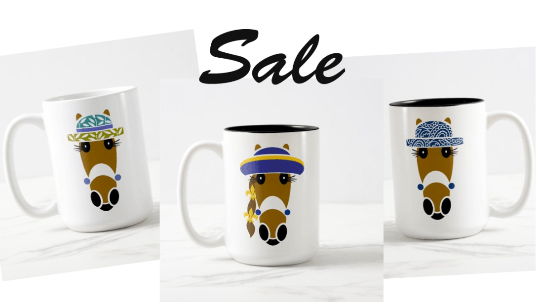 Zazzle mug sale header Sept 29, 2023.