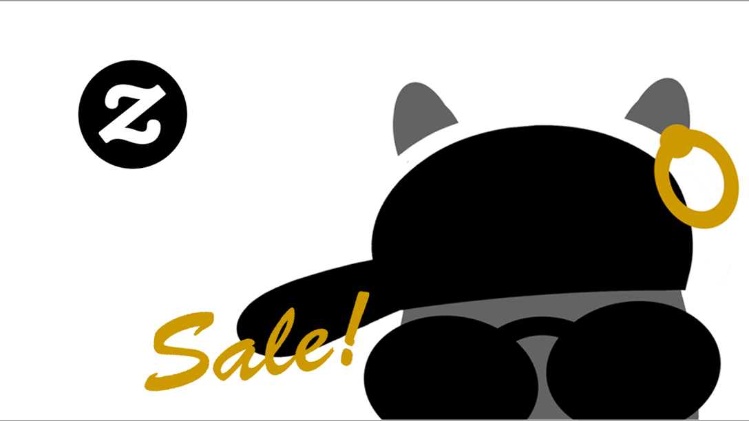 Curtis Z Sale blog header.