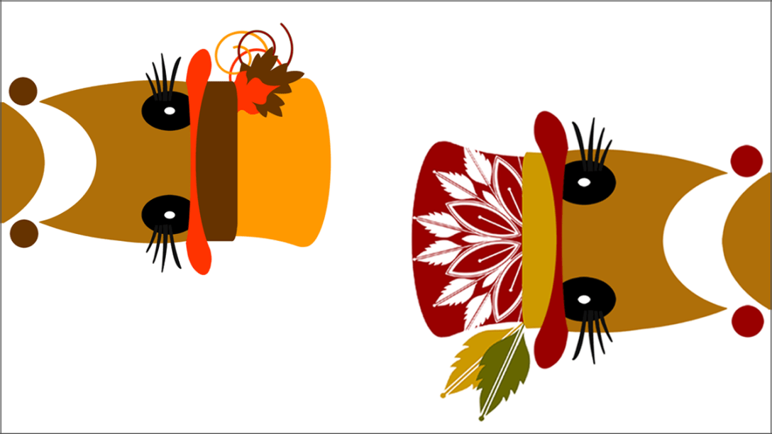 Asher top hat featured image, outline in gray.