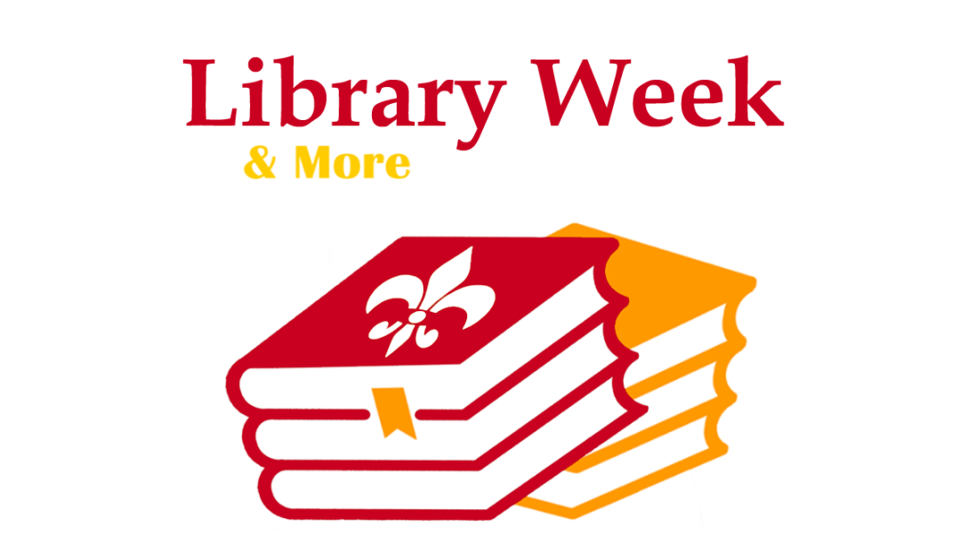 Library Week 2024 blog post header.