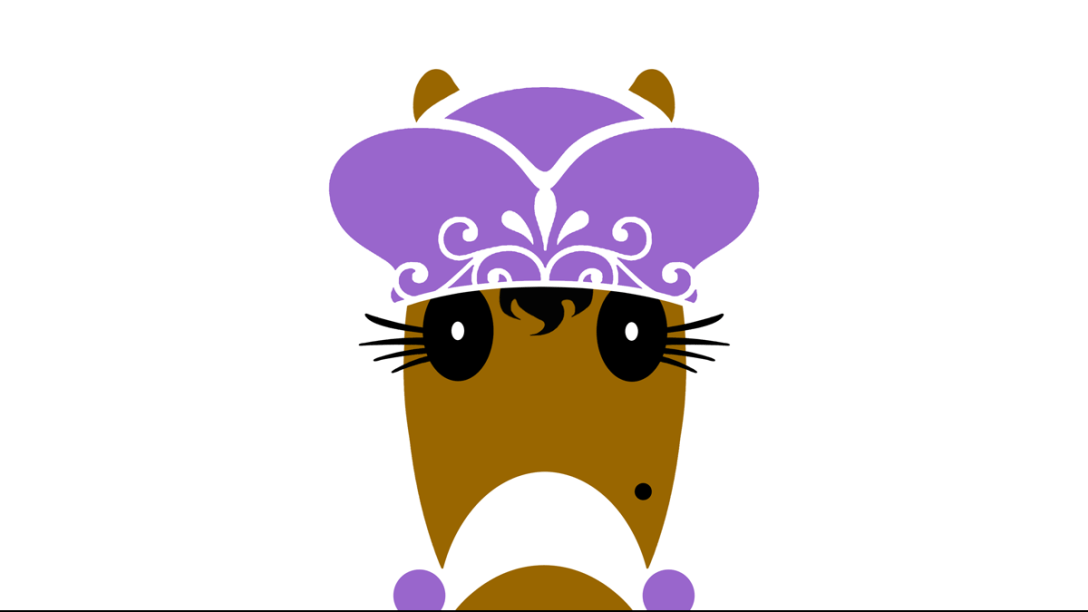 Blog post featured image with Colette in purple.