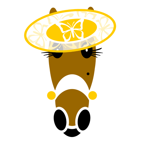 Yvette butterfly hat. Hattingdon Horses.