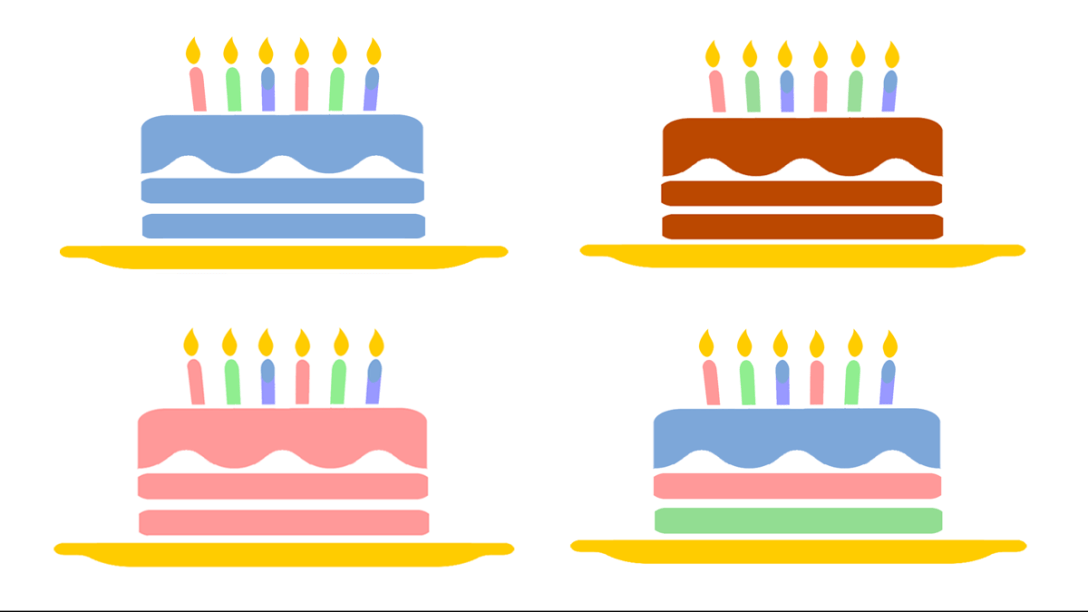 Hillary Birthday Cake Hats. Hattingdon Horses.