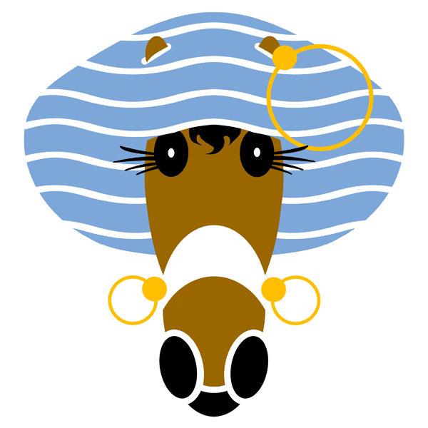 Breeze Hattingdon. Created by ©Vivian J Grant.