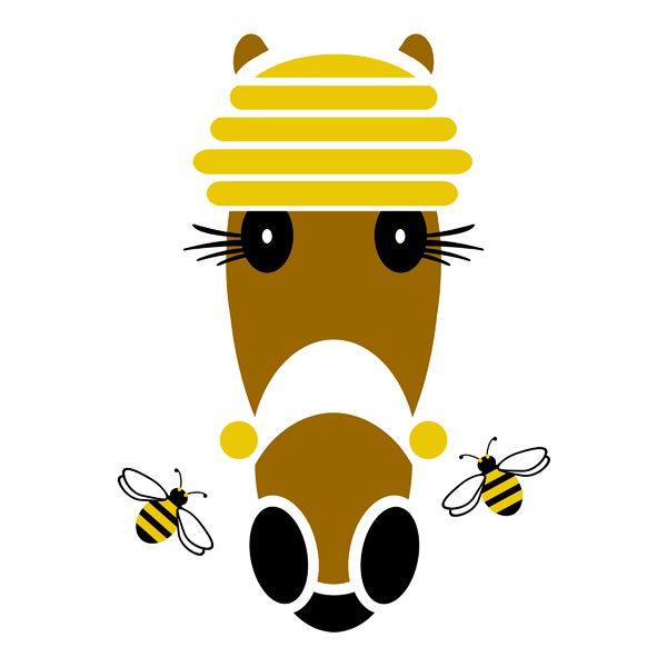 Honey Hattingdon cartoon horse.