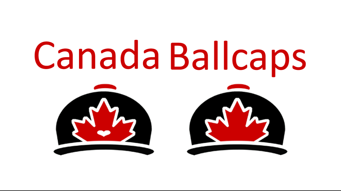Aniston Hattingdon Canada Maple leaf ballcaps.