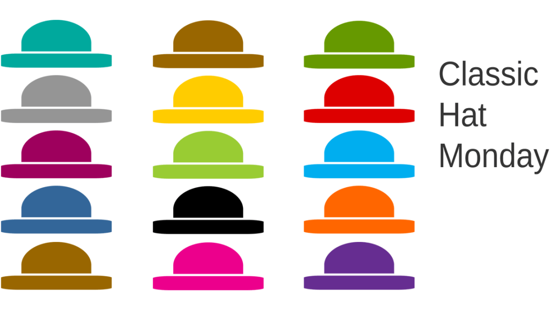 Classic Hat Monday Banner August 2024. Hattingdon Horses.