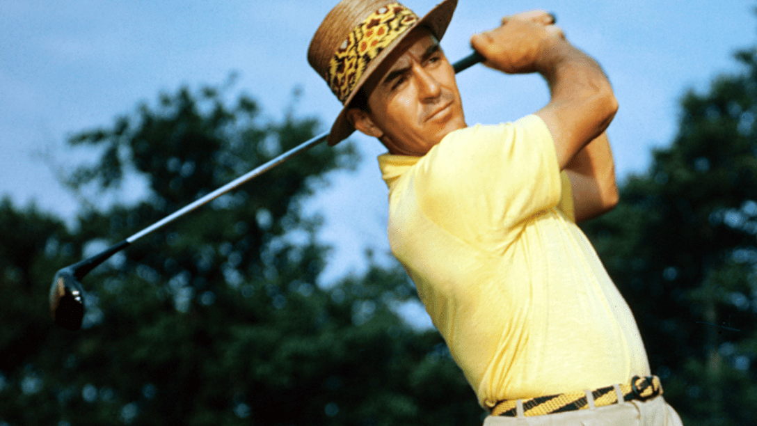 Sam Snead. Professional golfer.