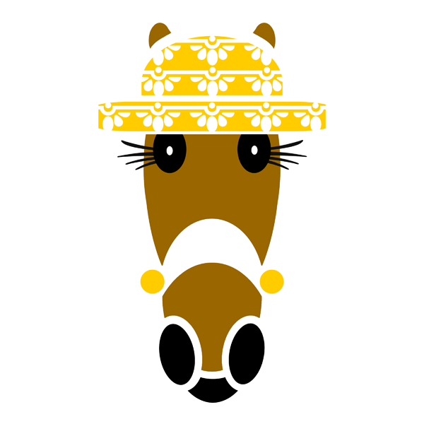 Flora Hattingdon classic hat in yellow. 