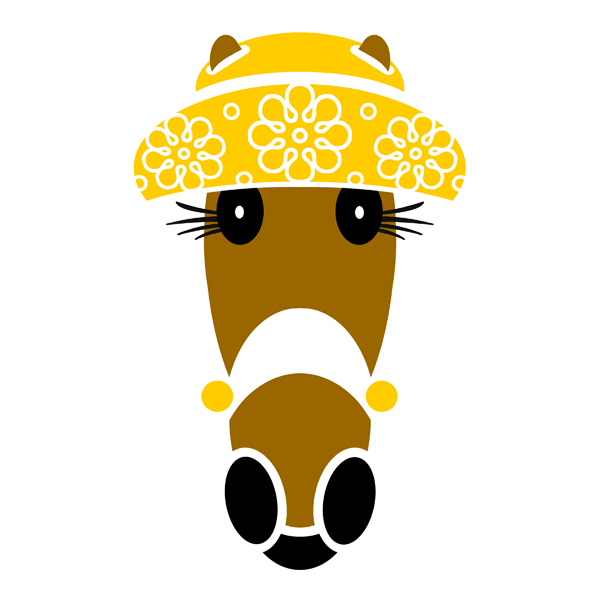 Sunny Hattingdon Sweetheart hat. ©VivianJGrant.