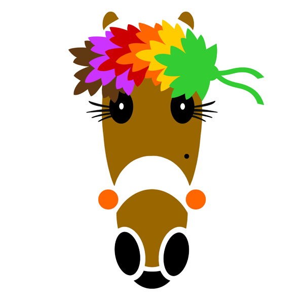 Autumn Hattingdon colorful fall hat from Fall leaves.