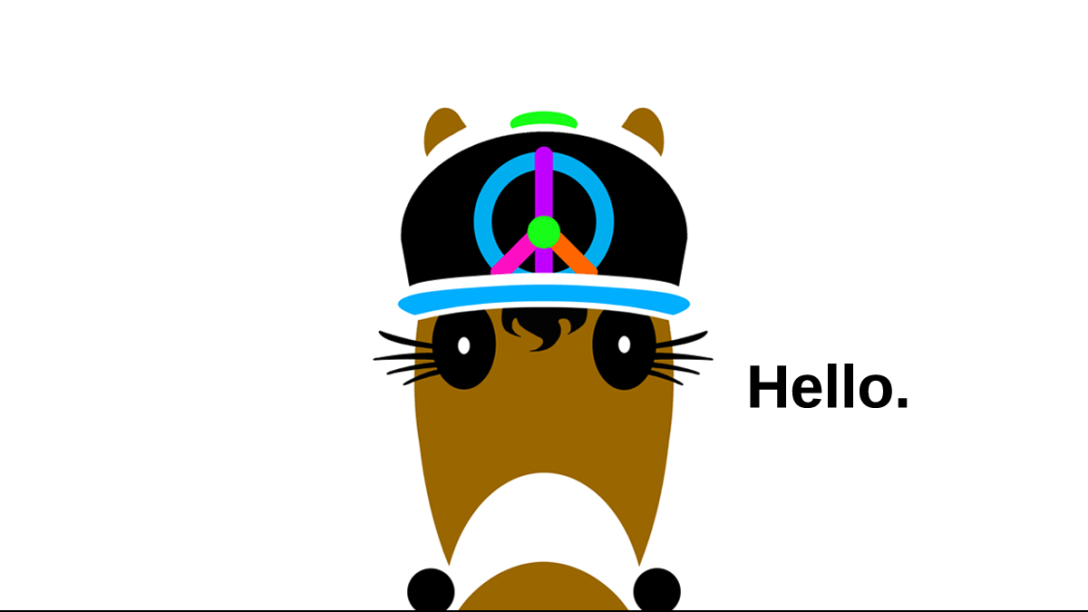 Amani Hattingdon says hello!