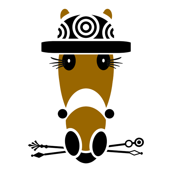 Artemis classic hat in black.