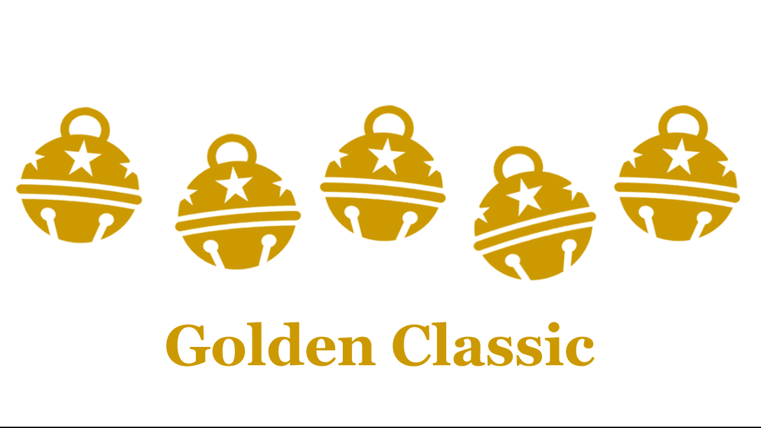 Jingle Bells Golden Classic Hat