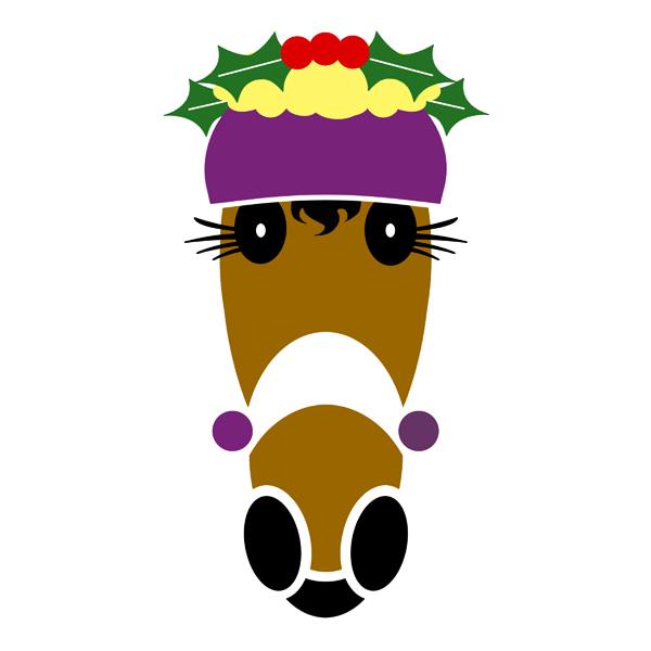 Hattingdon Plum Pudding Christmas hat.