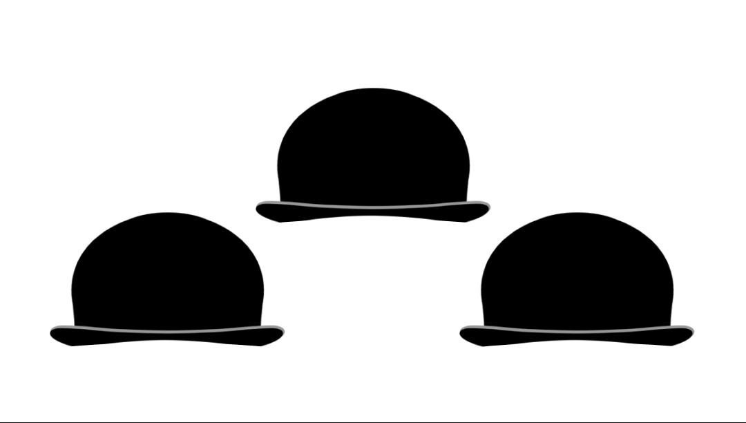 Bowler hat banner. Hattingdon Horses.