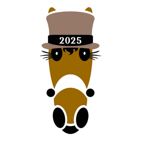 Jana Hattingdon top hat in the color of 2025 — Mocha!