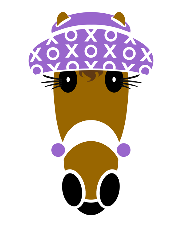 Aimee Hattingdon in Lavender.