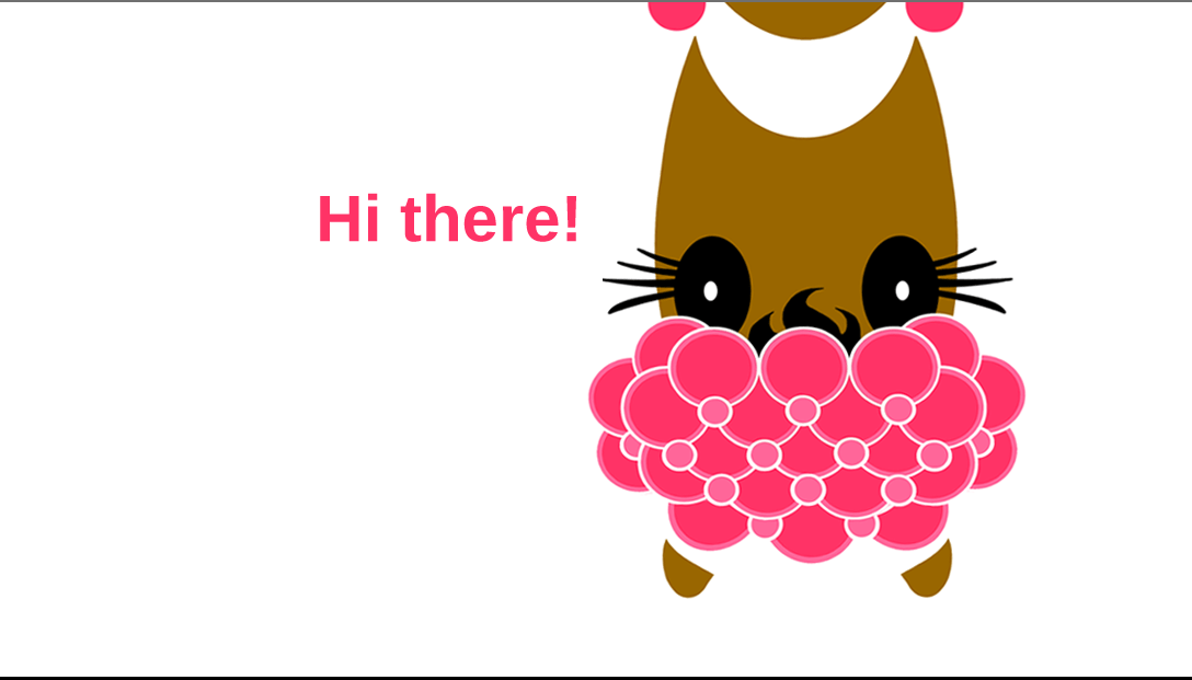 Bubbles upside down blog post header.