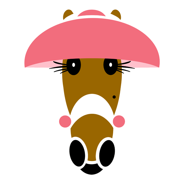 Cara Hattingdon fashion hat.