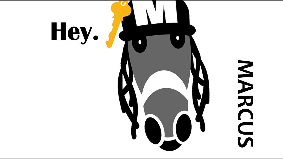 Marcus Hey! blog banner. October 2025.