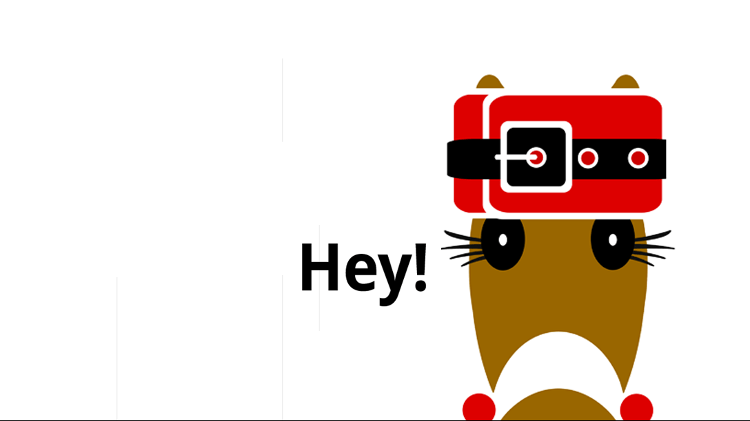 Kris Hattingdon Santa Hat. Hey!